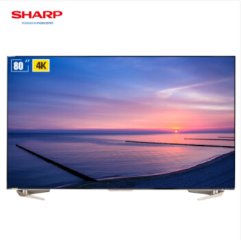 夏普（SHARP）LCD-80X8600A 80英寸4K超高清安卓智能网络液晶平板电视