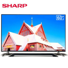 夏普（SHARP）LCD-60SU875A 60英寸4K超高清HDR人工智能网络wifi液晶平板电视