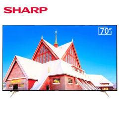 夏普（SHARP） LCD-70SU675A 70英寸4K超高清智能网络液晶平板电视