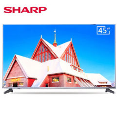 夏普（SHARP）45M5AB 45英寸超薄电视高清人工智能网络液晶平板电视机