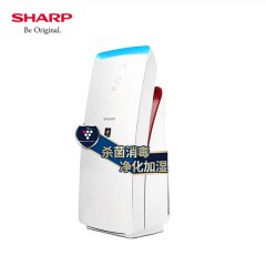 夏普 （Sharp）空气消毒净化器家用静音除醛杀菌二手烟卧室除异味  FP-WH70-W
