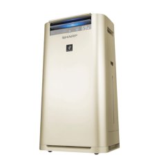 夏普空气净化器KC-GG50-N微信互联 除病毒细菌除甲醛雾霾异味  PM2.5数显 无雾加湿