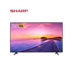 夏普（SHARP）70A3UM 70英寸日本原装面板4K超清网络智能液晶平板电视