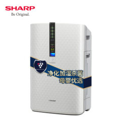 夏普（SHARP）消毒空气净化器  KC-W280SW1