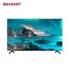 Sharp夏普4T-M60Q6CA 60吋4K高清智能全面屏平板液晶电视机 黑色 官方标配