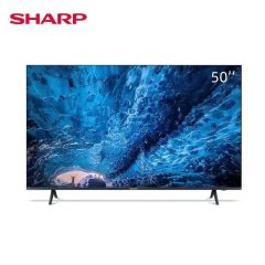 夏普（SHARP）4T-C50A6EA 50英寸4K超清智能全面屏液晶平板电视机 黑色 50