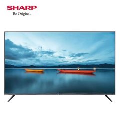 夏普（SHARP）4T-C60C7DA 60/70英寸4K超清全面屏平板液晶电视机 黑色 60寸