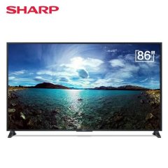 夏普4T-C86E7CA 86英寸 4K超高清HDR智能网络 蓝牙液晶大屏平板电视