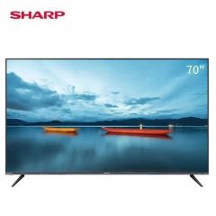 夏普（SHARP）4T-Z70Z7DA 70英寸 4K超高清  智能网络液晶电视机