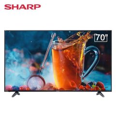 夏普（SHARP）70A5RD 70英寸日本原装面板4K超清网络电视
