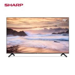 夏普（SHARP）4T-C70B7CA 全面屏 70英寸 4K超高清 电视