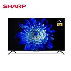 夏普(Sharp)4T-M65Q6EA 65英寸4K高清全面屏网络液晶平板电视机