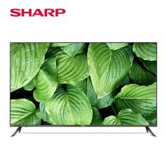 夏普（SHARP）4T-C60U6DA 6英寸 全面屏 4K超高清HDR10平板电视