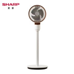 夏普（SHARP） PJｰCD603B空气循环扇涡轮强风轻音落地扇（遥控款+净化除菌）