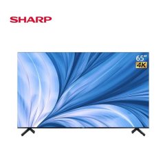 夏普SHARP  4T-M65Q5CA 4K超清全面屏人工智能语音遥控 安卓网络液晶平板电视机