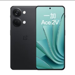 OPPO一加 Ace 2V OnePlus新款游戏5G性能手机直屏天玑9000 黑岩 16G+256