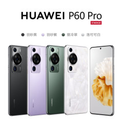 HUAWEI/华为 P60 pro全网通手机昆仑玻璃版(含快充套装) 洛可可白 8G+256G
