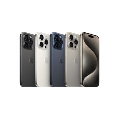 Apple iPhone 15 Pro钛金属5G全网通手机 蓝色 256G