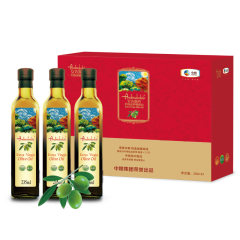 中粮安达露西亚橄榄油礼盒  235ml*3瓶