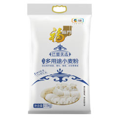中粮福临门巴盟优选多用途小麦粉2.5kg