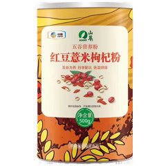 中粮山萃红豆薏米枸杞营养粉500g