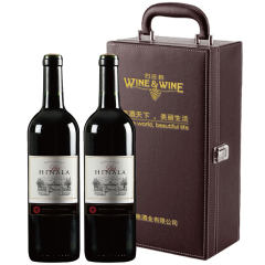 中粮名庄荟法国-希娜拉干红葡萄酒礼盒 （中粮原瓶进口）750ml*2
