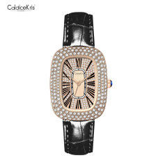 CaldiceKris（中国CK）镶钻满天星奢华手表