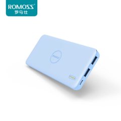 罗马仕（ROMOSS）PB10锂聚合物充电宝10000毫安时超薄移动电源小巧便携苹果/安卓手机通用 