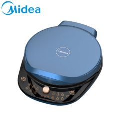 美的（Midea）电饼铛双面悬浮煎饼机下盘可拆洗悬浮式加深烤盘自动速脆技术煎烤机 MC-JH3406