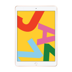 2019款苹果 iPad 平板电脑Apple iPad 第7代 10.2英寸 金色 WIFI版 官方