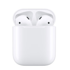 苹果蓝牙耳机2代 Apple AirPods适用iPhone/iPad/Apple Watch 白色