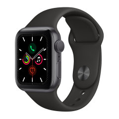 苹果S5  Apple Watch Series 5智能手表 40毫米 GPS+蜂窝款 黑色