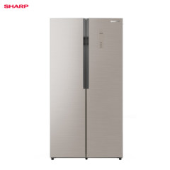 夏普/SHARP BCD-536WSXE-N对开门冰箱 无霜 536L大容量