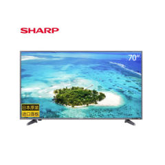 夏普（SHARP）70A3UZ 70英寸4K超高清HDR智能网络杜比音效平板液晶电视机