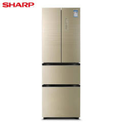 夏普(SHARP) 327升 法式多门 风冷无霜 PCI净离子技术 BCD-327WFPE-N