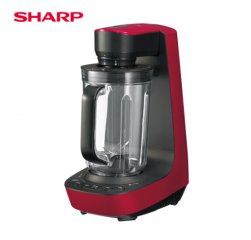 夏普/SHARP 多功能真空榨汁机 原汁机 真空搅拌机 国行正品 红色EM-V200G-R