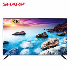 夏普（SHARP）50Z6A 50英寸4K超高清 智能网络液晶平板电视机