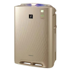 夏普空气净化器家用卧室KC-CD60-N净化器除甲醛异味除雾霾烟味 金色