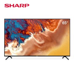 夏普（SHARP）65英寸4T-M65A6PA 4K超高清HDR10 超薄电视 杜比音效K歌智能电视