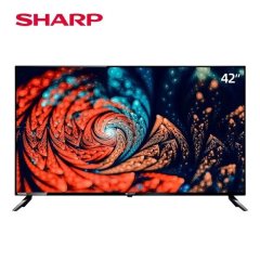SHARP夏普 2T-K42A3DA 42英寸 全高清  智能wifi 液晶平板电视机