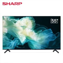夏普 4T-C55FL7A 55英寸全面屏4K超高清AI远场语音杜比音效智能网络液晶电视