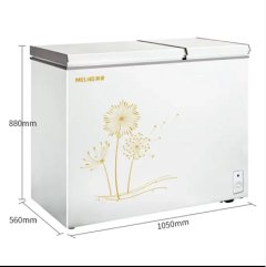 美菱（MELING）家用小型冷柜冰柜冰箱BC/BD-220DT