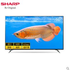 Sharp/夏普 LCD-60TX6100A60英寸4K高清智能语音网络液晶电视机
