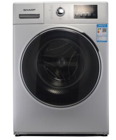 夏普9公斤滚筒洗衣机 XQG90-2748W-H