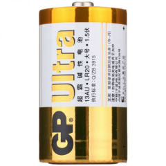 【富连网体验馆自提】超霸(GP) GP13AU-2IL2 碱性电池大号电池